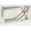 60'' W Glass Console Table