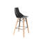 Tabouret de bar Faz Wood - ensemble de 4 - base / injection-64446594