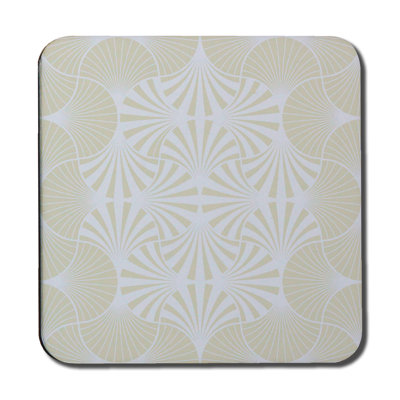 Square 6 Piece Coaster Set