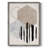 Hexagonal Display I Framed Print - Solid Wood-741104785
