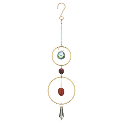 Healing Ornament - Coral