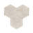 Hexagon natural marble tile, Carrara marble, natural stone, for wall, OL textured finished, 3D fluted marble-110929761