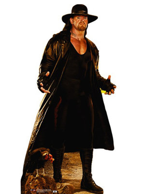 World Wrestling Entertainment  Undertaker LifeSize Cardboard StandUp