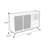 Nataile 47.24'' Sideboard