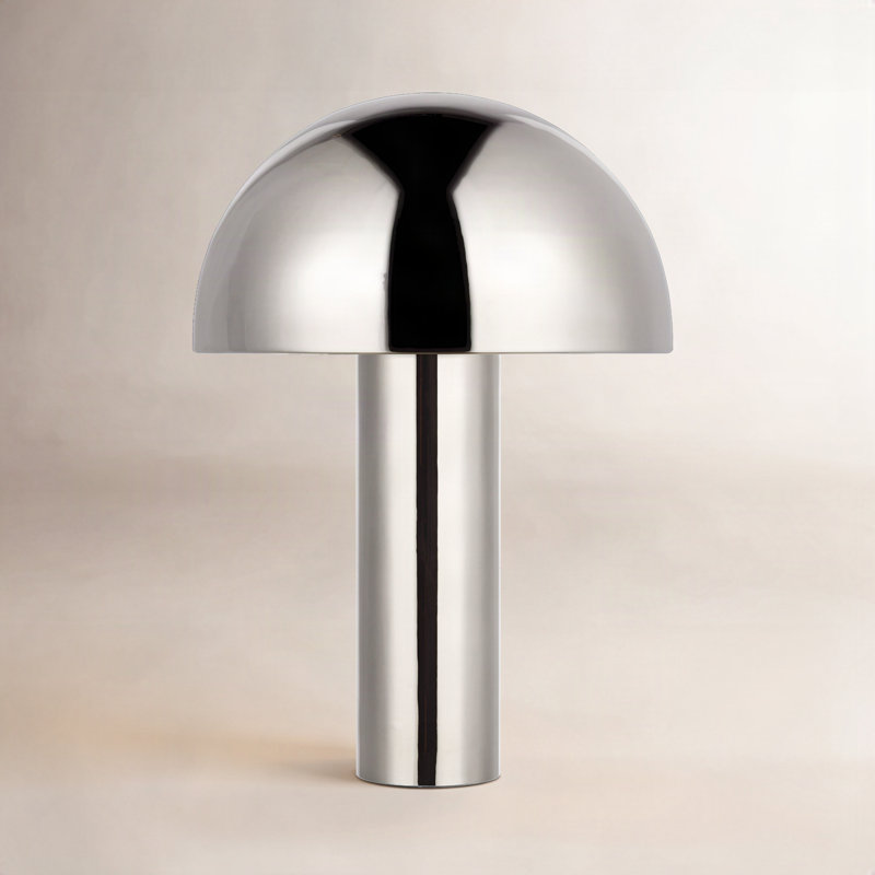 Lampe de table 22,37 po Cotra, Argent