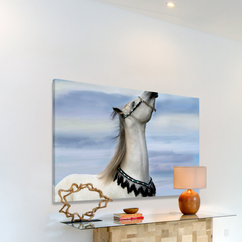 Lord of Prance 1 Piece Wrapped Canvas Wall Art, 102 cm H x 152 cm W