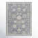 Conlan Machine Woven Oriental Gray/Blue Area Rug