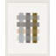 Untitled (Gridlock) No.1 By Beth James - Framed Wall Art-685470051-685470052