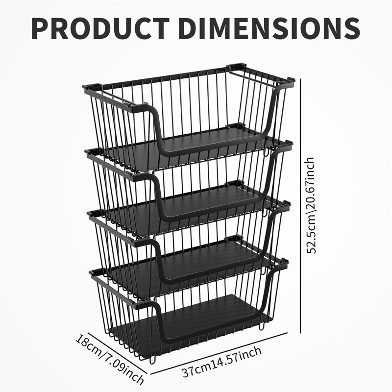 Brayden Studio Storage Rack