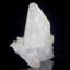Calcite sur améthyste. Guanajuato, Mexique