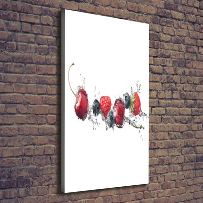 Forest Fruits - Wrapped Canvas Print