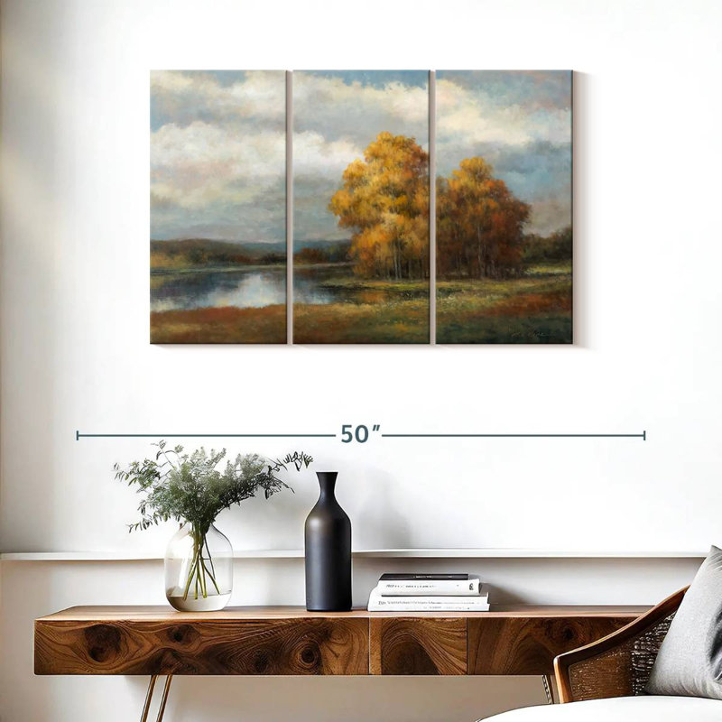 Alvord Shenandoah Valley Landscape, 24" H x 38" W