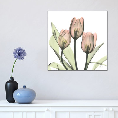 Tulips I by Albert Koetsier - Wrapped Canvas Painting