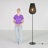 72" H Traditional Iron Floor Lamp