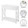 Lecenta 31.5'' 1 Drawer Console Table with Shelf