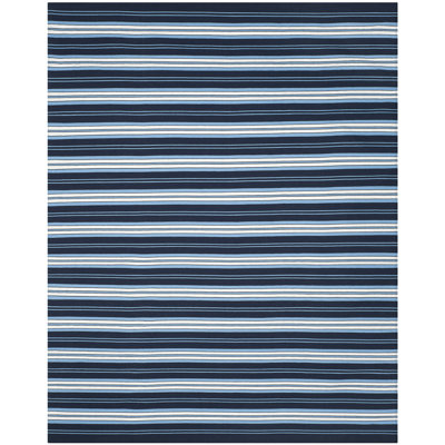 Tapis bleu marine Lauren Ralph Lauren