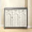 White&Gray Solid Wood Shoe Storage Bench