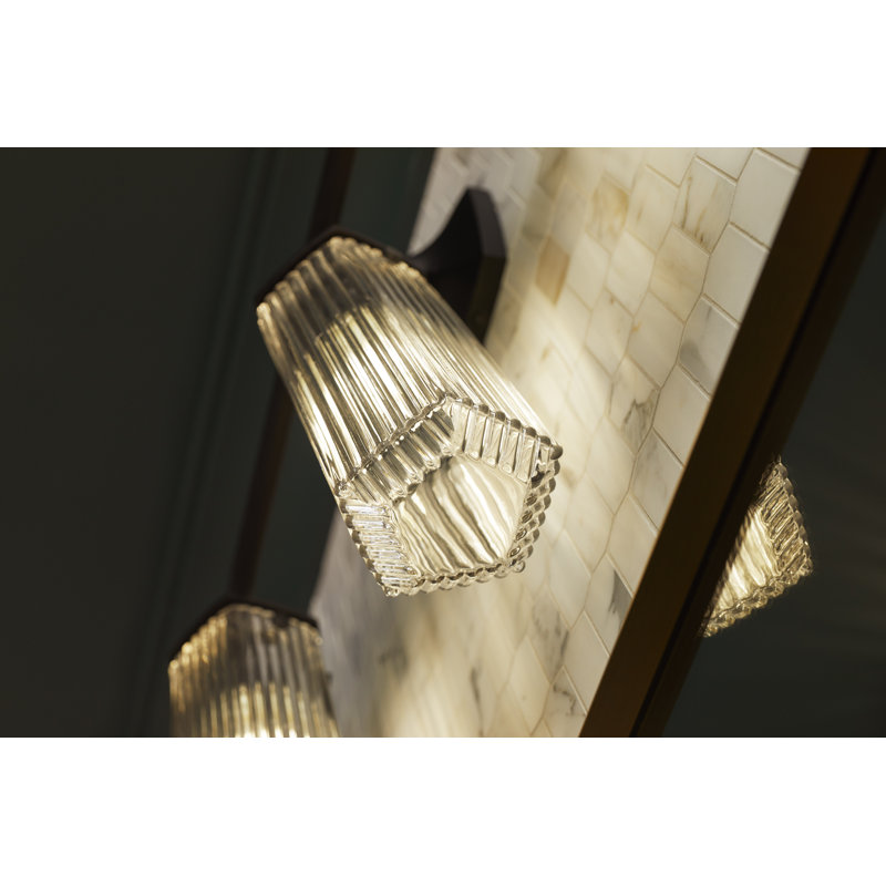 Occasion 3-Light Sconce, Matte Black
