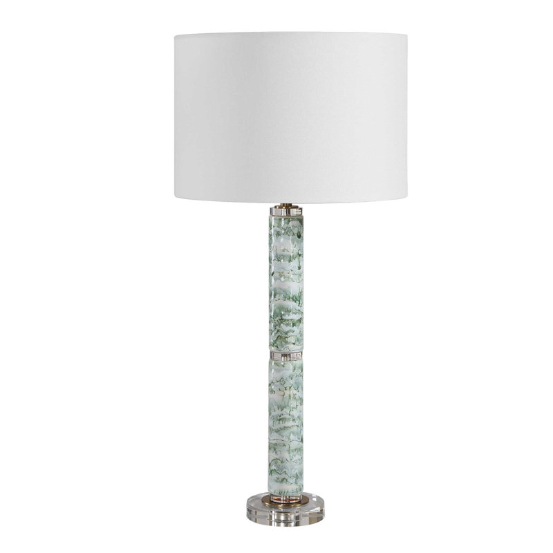 Uttermost Jameis Marbled Table Lamp