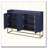 Elegant Sideboard with Push-to-Open Doors and Adjustable Shelves-1302303450