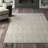 Geometric Gray/Wheat/Blue Indoor/Outdoor Area Rug-33394083