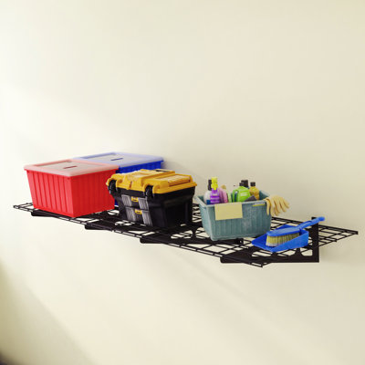 Tablettes de rangement murales pour garage