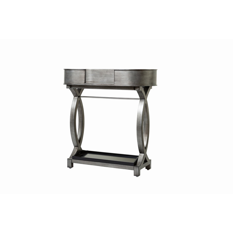 Bar domestique en bois massif de 38 po