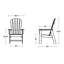 Chaise POLYWOOD South Beach-1721852