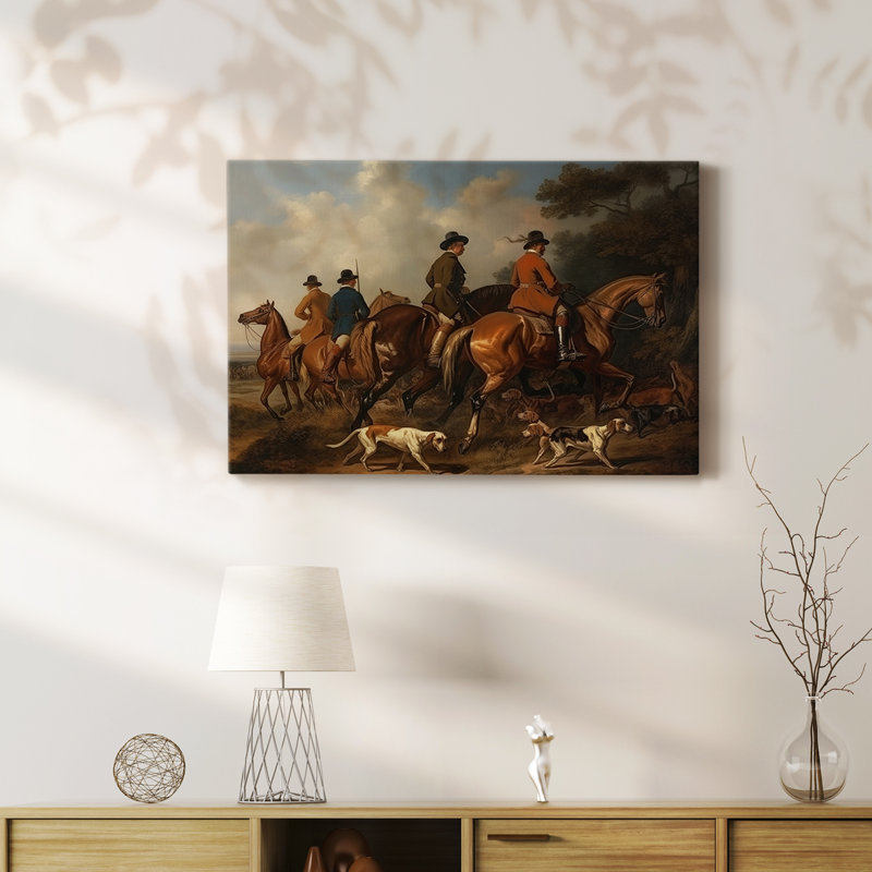 Animaux, paysage, série CDVI, H 24 po x l 36 po