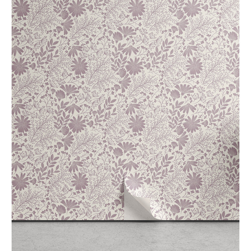 Rouleau de papier peint Herko, L 13 po x L 100 po