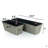 Annaleena 2-Pack Smart Self-watering Rectangle Planter Box-1414711219