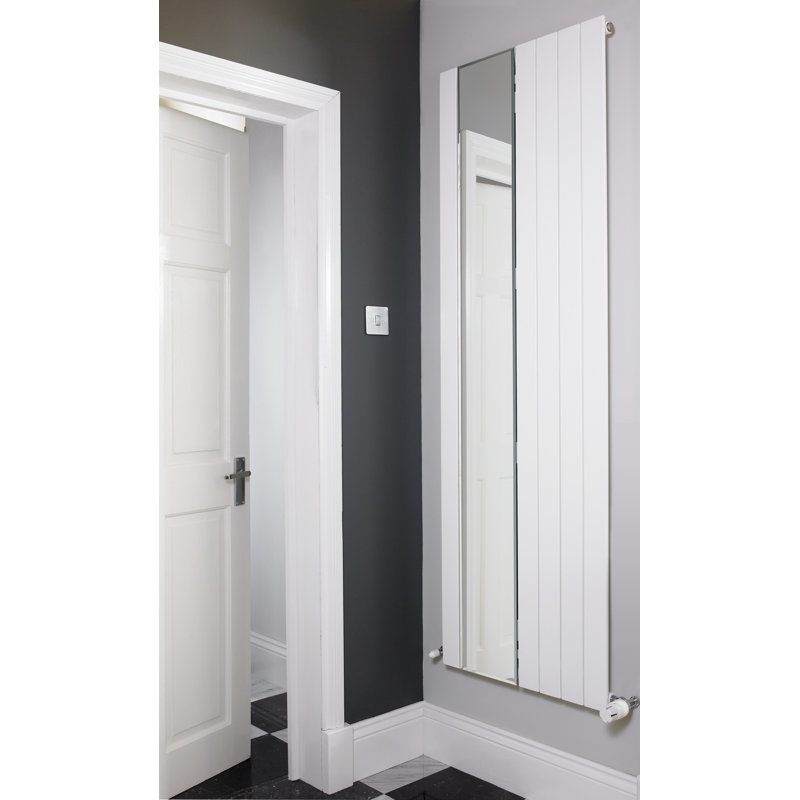 Andrew Vertical Designer Radiator, White