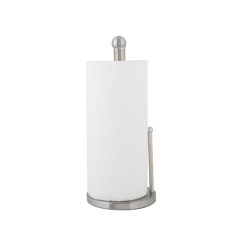 Porte-serviettes en papier, Acier inoxydable