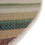 Tapis intérieur / extérieur rayé beige / vert / rouge Dimesford-1699545744