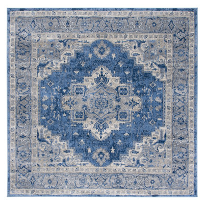 Aurich 851 Area Rug In Blue / Grey