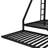 Twin Xl Over Queen Bunk Bed With Trundle, Metal Bunk Bed Frame With Ladder And Guardrail Bunk Beds For Kids, Boys, Girls, Teens, Space-saving And Noise-free, Black-1860832374