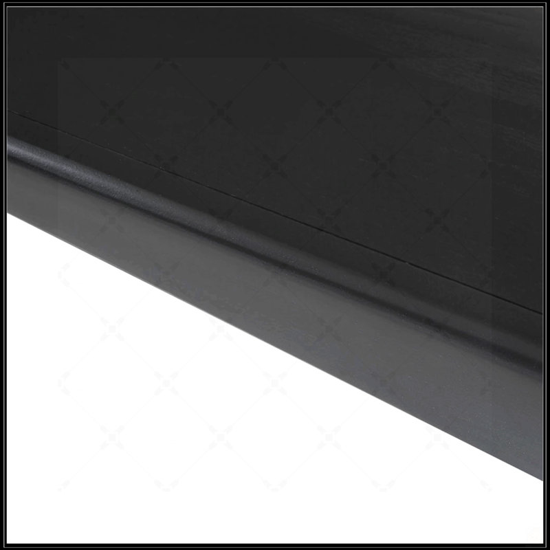 Table basse Parker, Noir