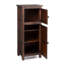 Armoire en bois avec glacière Portland