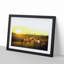 Sunset over the Horses - Picture Frame Painting Print-55616942-55616945