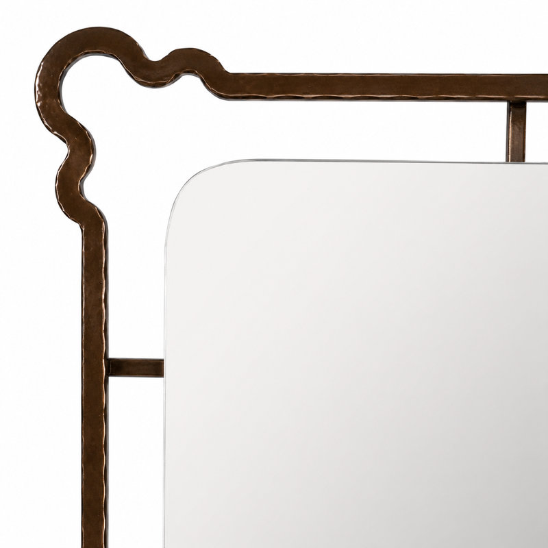 Victoria Mirror, Burnt Bronze, 35.5" x 23.5"