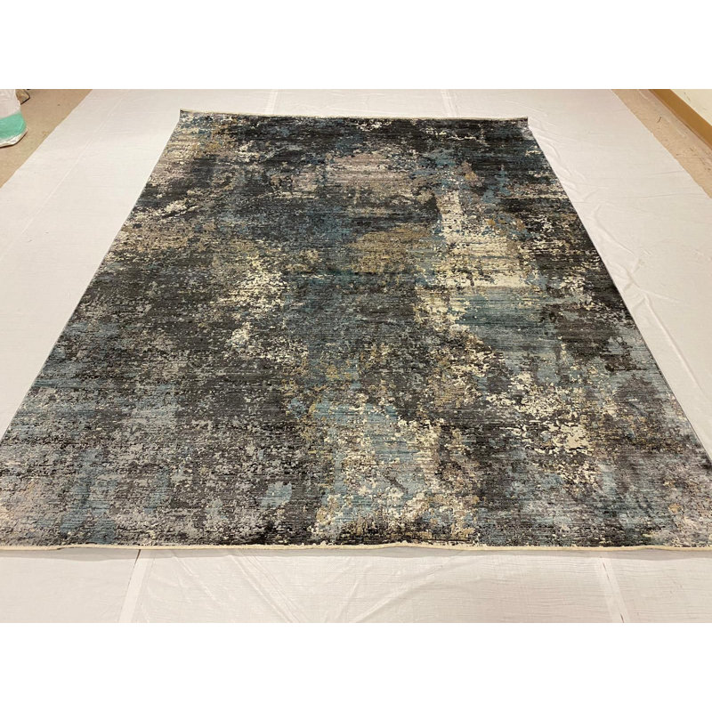 Antep Wool Rug, Rectangle 5'3" x 7'3"