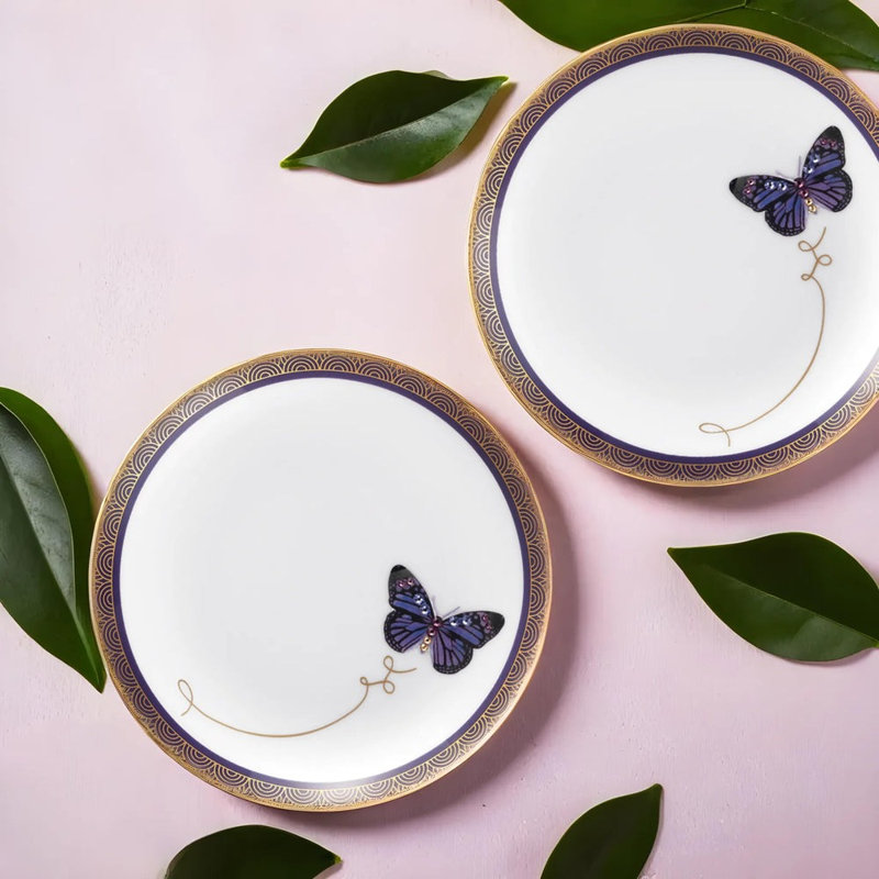 My Butterfly Bone China Trinket Dish