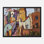 Shapes Of Santorini - Reproduction d'art sur toile