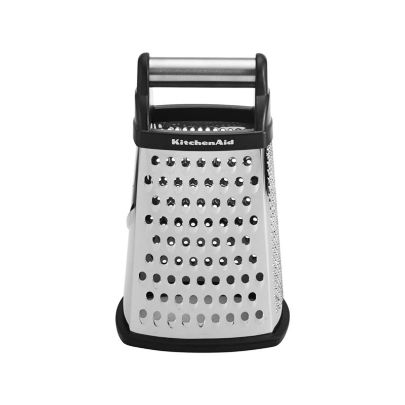 Kitchenaid Gourmet Box Grater, Black
