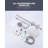 7-Spray Multifunction 1.8 GPM Round Wall Bar Shower Kit With Fixed Shower Head And Hand Shower-103977256