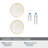 Oversized Accents 2" Diameter Circle Knob Multipack-93499091