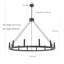 Madalyn 12-Light Chandelier-1360200759