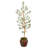 66 " H Faux Olive Tree