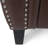 Cohligan Faux Leather Club Chair-70932731