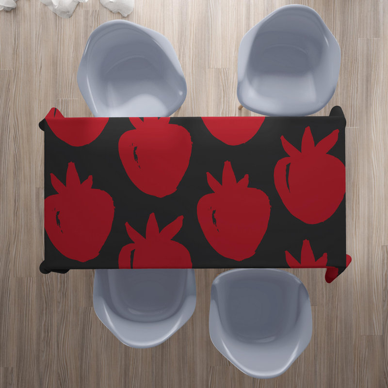 East Urban Home kitchen decoration, tablecloth, 140 x 200cm - Designed and made in Turkey